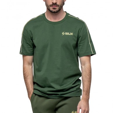 Camiseta Siux Gareh Casual verde