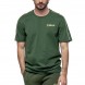 Camiseta Siux Gareh Casual verde