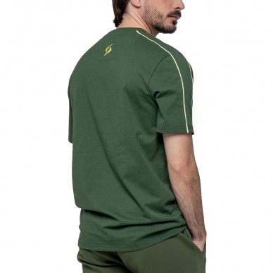 Camiseta Siux Gareh Casual verde