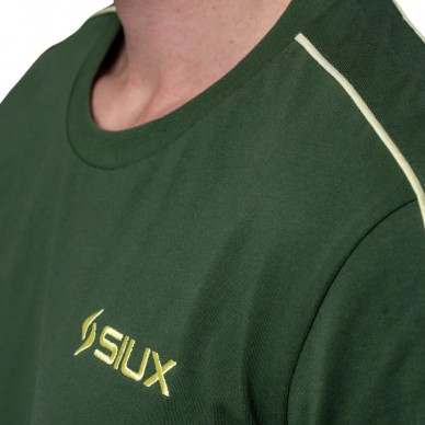 Camiseta Siux Gareh Casual verde