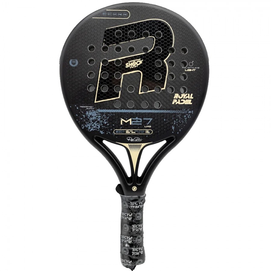 Royal Padel M27 Light LTD Amarilla 2026