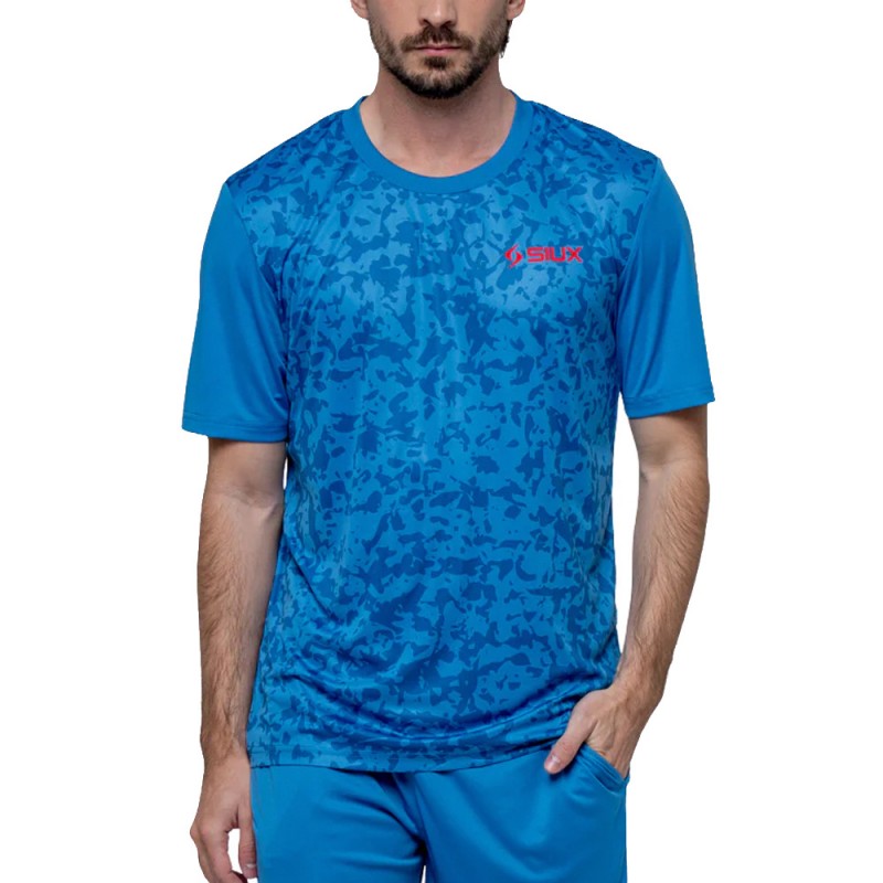 Camiseta Siux Cyber azul