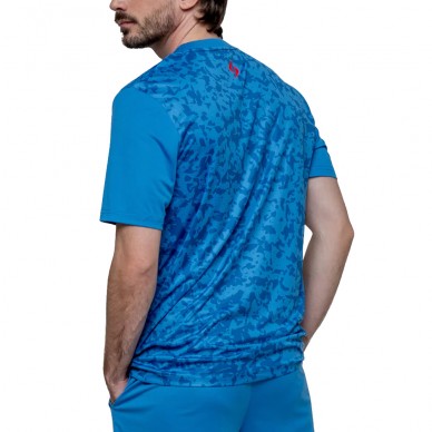 Camiseta Siux Cyber azul