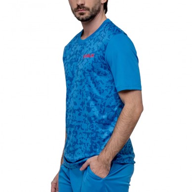 Camiseta Siux Cyber azul