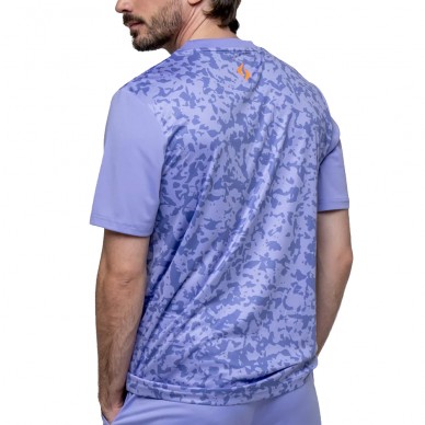 Camiseta Siux Cyber lila