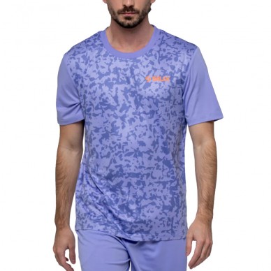 Camiseta Siux Cyber lila