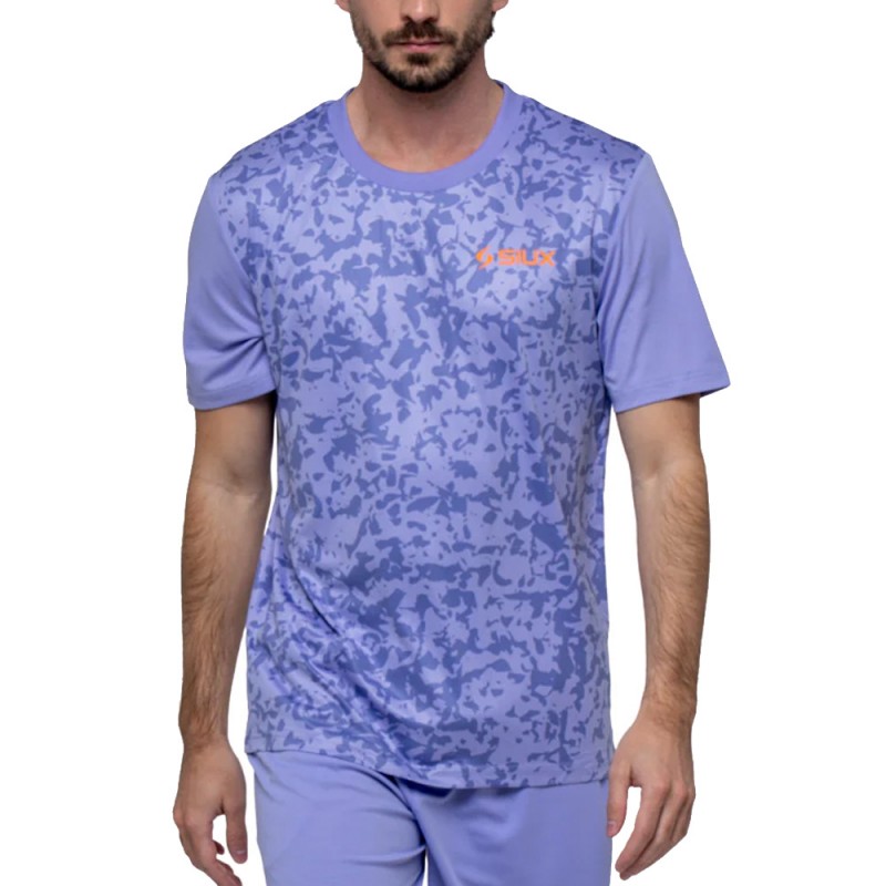 Camiseta Siux Cyber lila