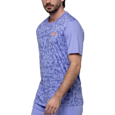 Camiseta Siux Cyber lila