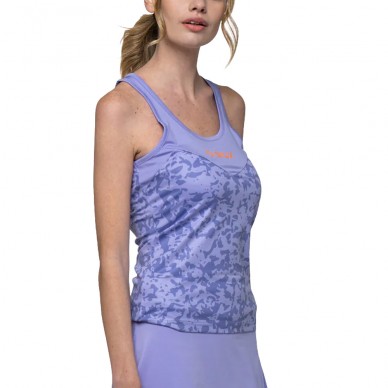 Camiseta Siux Woman Cyber lila