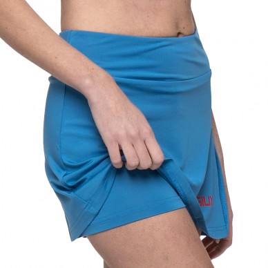 Falda Siux Cyber Woman azul