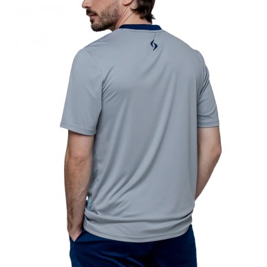 Camiseta Siux Wave gris
