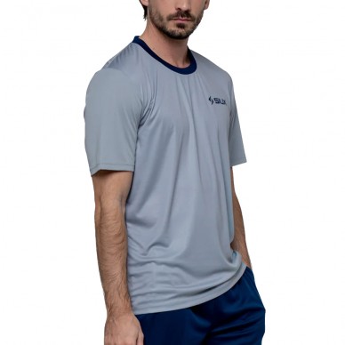 Camiseta Siux Wave gris