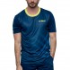 Camiseta Siux Wave azul marino