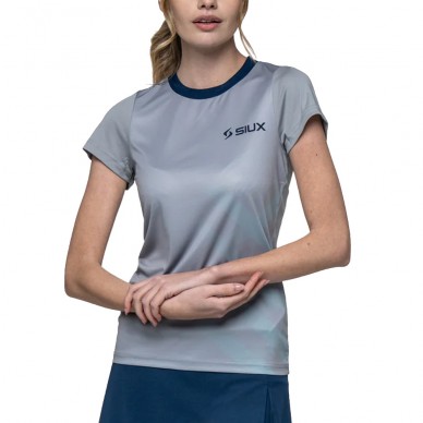 Camiseta Siux Wave Woman gris