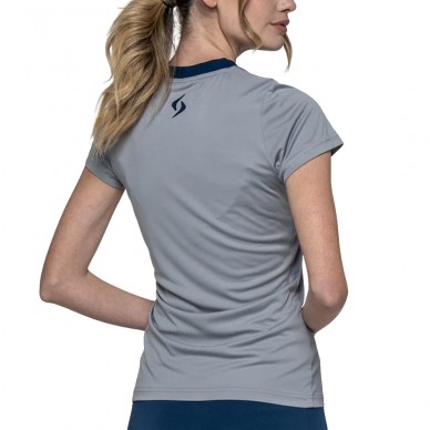 Camiseta Siux Wave Woman gris