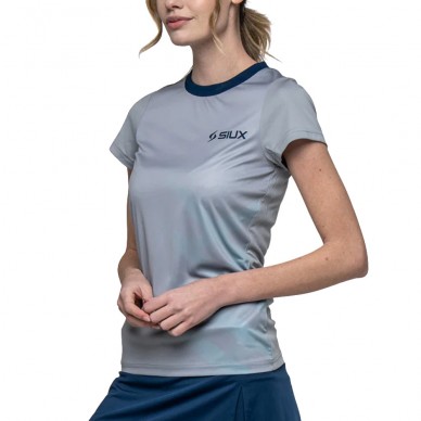 Camiseta Siux Wave Woman gris