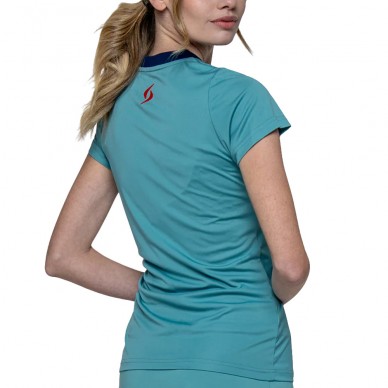 Camiseta Siux Wave Woman verde