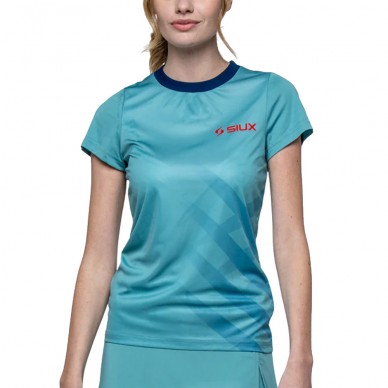 Camiseta Siux Wave Woman verde
