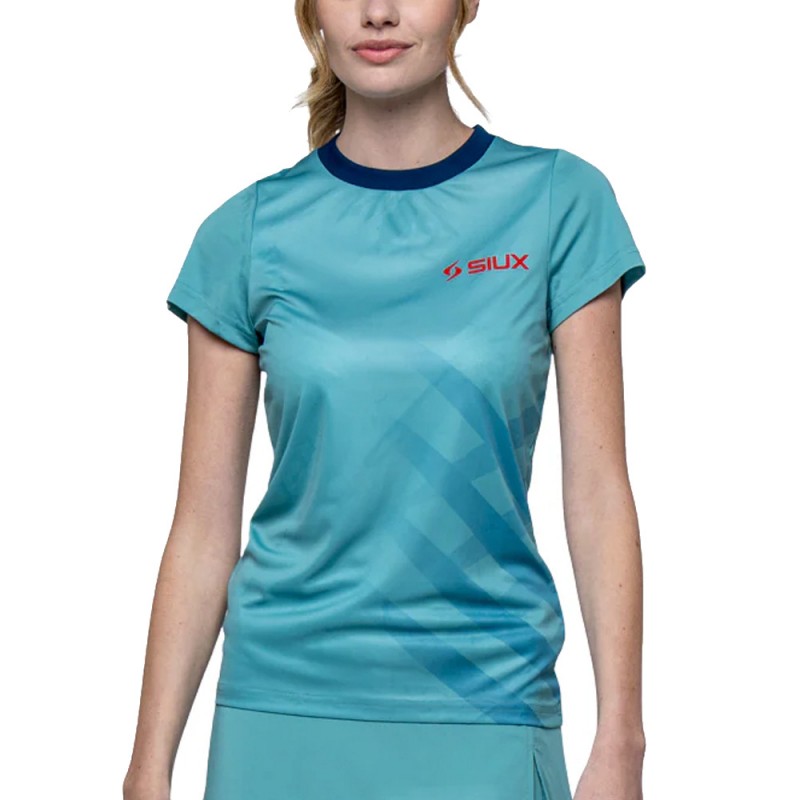 Camiseta Siux Wave Woman verde