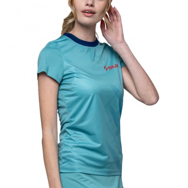 Camiseta Siux Wave Woman verde