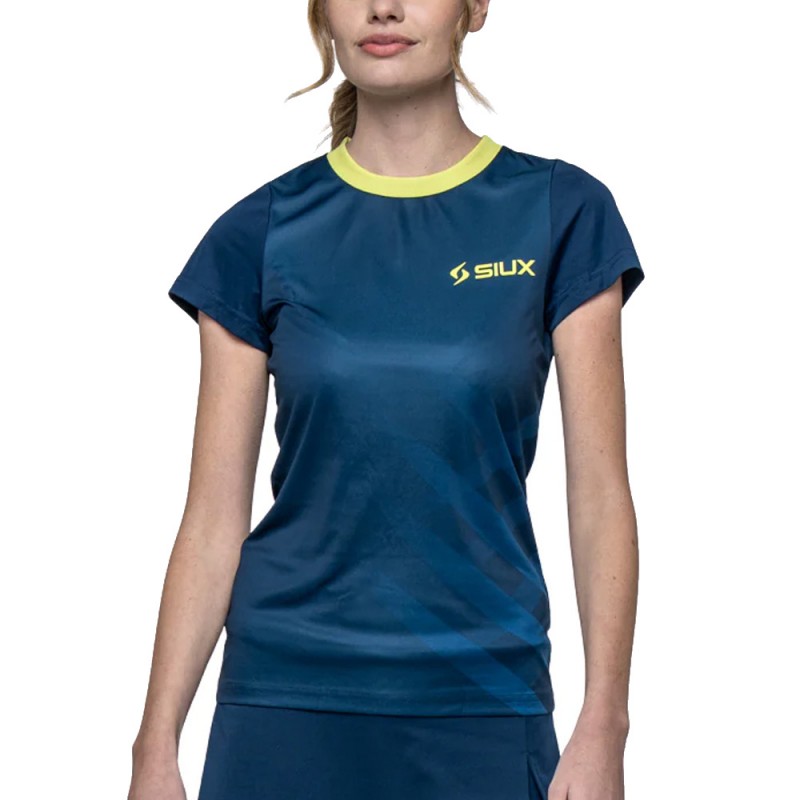 Camiseta Siux Wave Woman azul marino