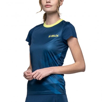 Camiseta Siux Wave Woman azul marino