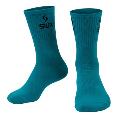 Calcetines Siux Groove Pack 2u burdeos celeste