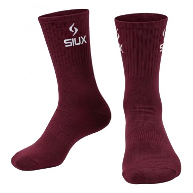 Calcetines Siux Groove Pack 2u burdeos celeste