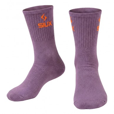 Calcetines Siux Groove Pack 2u verde violeta