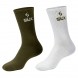 Calcetines Siux Groove Pack 2u verde blanco