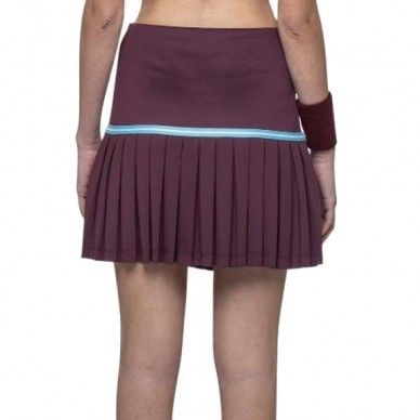 Falda Siux Apex burdeos