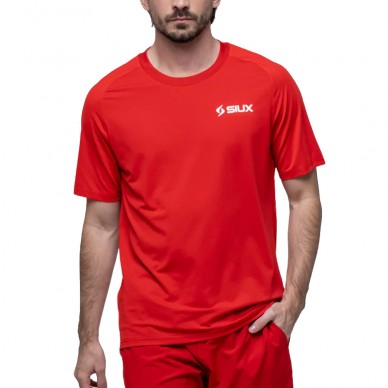 Camiseta Siux Match roja