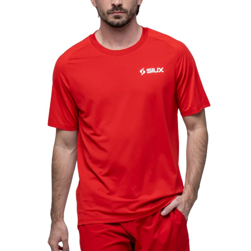 Camiseta Siux Match roja