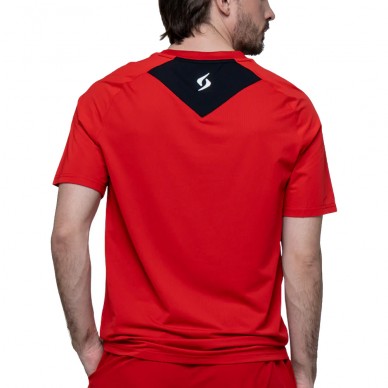 Camiseta Siux Match roja