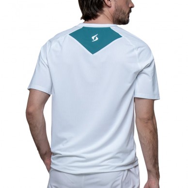 Camiseta Siux Match blanca