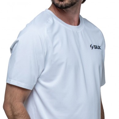 Camiseta Siux Match blanca