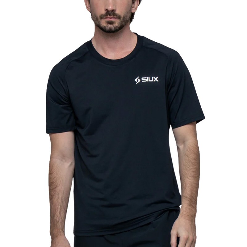 Camiseta Siux Match negra