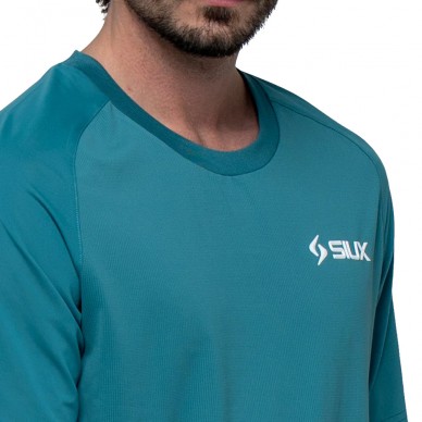 Camiseta Siux Match verde
