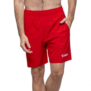Short Siux Match rojo
