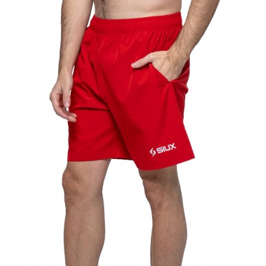 Short Siux Match rojo