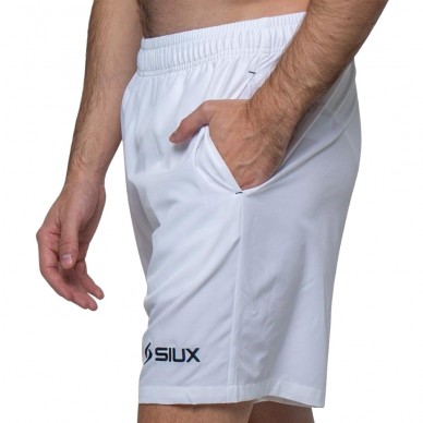 Short Siux Match blanco