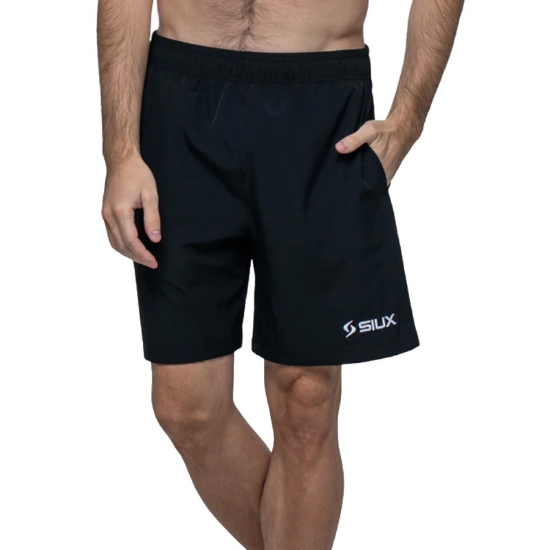 Short Siux Match negro