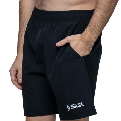 Short Siux Match negro