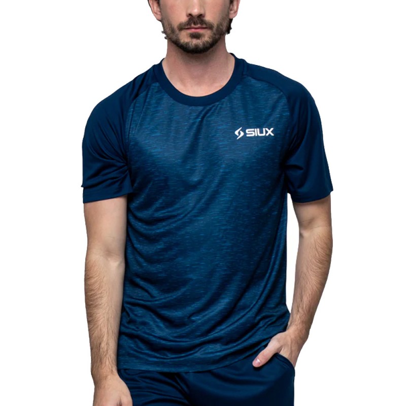 Camiseta Siux Club azul marino