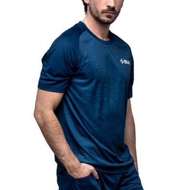 Camiseta Siux Club azul marino