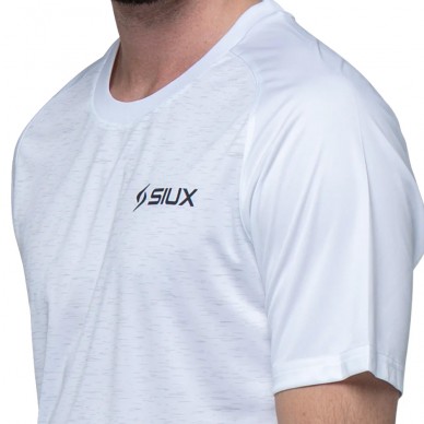 Camiseta Siux Club blanca