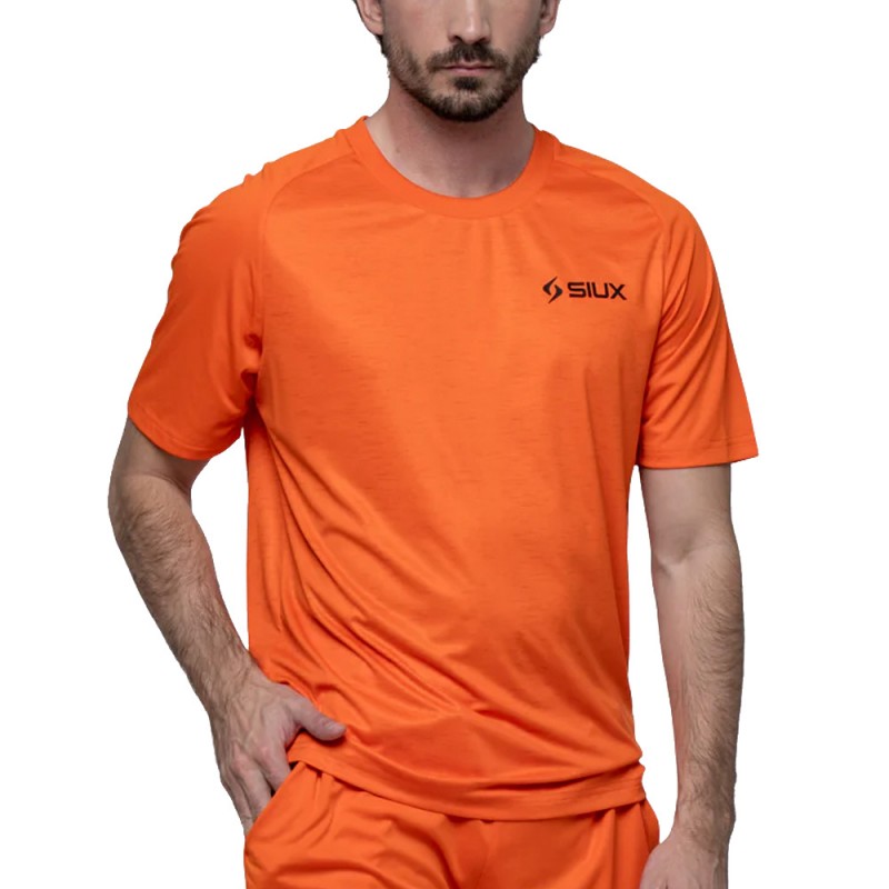 Camiseta Siux Club naranja