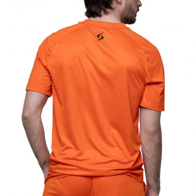 Camiseta Siux Club naranja