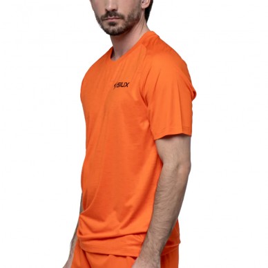 Camiseta Siux Club naranja