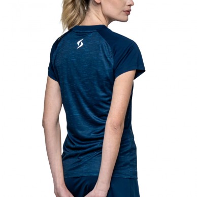 Camiseta Siux Club Woman azul marino